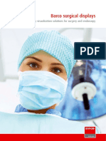 Barco Surgical Displays Brochure