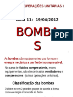 Aula 43 Bombas 