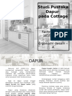 Studi Pustaka Dapur Dan Pantry