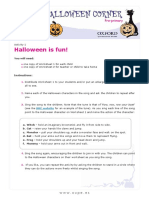 Halloween Is Fun!: Pre-Primary