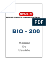 Guia completo do BioPlus BIO-200