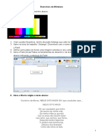 Exercícios de Windows