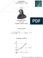 Teorema de Bolzano Cauchy 2015
