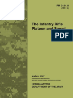 Fm3-21-8 Small Unit Tactics - The Infrantry Rifle Platoon and Squad