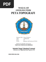 Download Makalah Peta Topografi by RARAS PRABOWO SN328417808 doc pdf