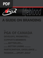 PGA of Canada Branding Guidelines