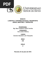 Ensayo Derehco Maritimo