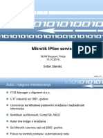 Mikrotik IPsec Servisi