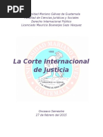 Corte Internacional de Justicia