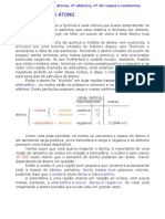 Aula 02 - Estrutura Do Átomo e Isoátomos PDF