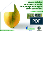 Manejo Del Virus de La Mancha Anular en Papaya PDF