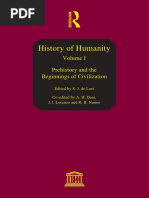 History of Humanity Volume I