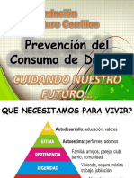 Prevención Del Consumo de Drogas