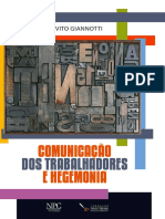 Comunicação Dos Trabalhadores e Hegemonia