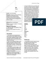 Communicative Activity Hi-BegIntermediate-Transitive and Intransitive Verbs