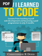 Download How I Learned to Code by sebanoriega67 SN328424997 doc pdf