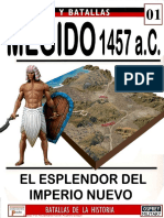 Ejercitos y Batallas 001 MEGIDO 1457 AC Osprey Del Prado