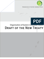 Draft of The New Treaty of The OECS