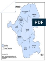 Mapa de Distritos Com Extensão A1 - 1