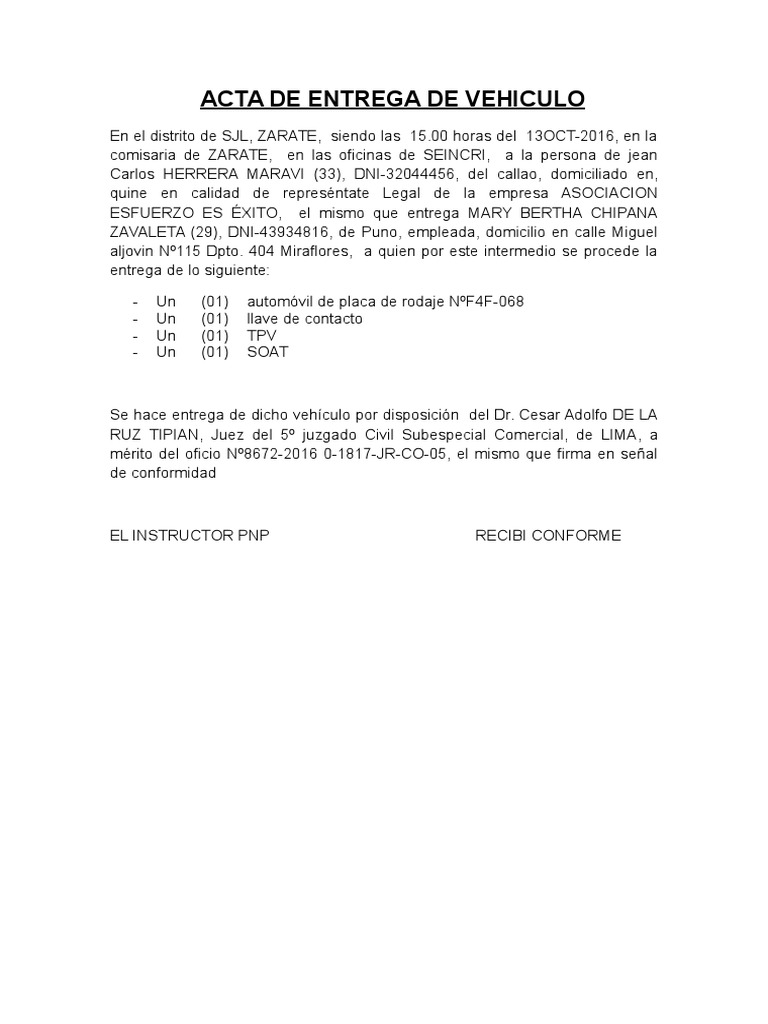 ACTA DE ENTREGA DE VEHICULO ZARATE.docx
