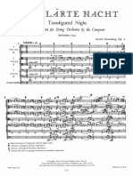 Schoenberg - Verkl Rte Nacht Orquesta PDF