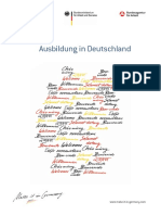 Ausbildung in Deutschland