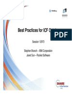 SHARE Best Practices for ICF Catalogs S12970