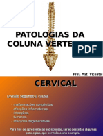 Patologias Da Coluna Vertebral