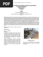 Download Studi Kasus Analisis Kerusakan Abutmen J by Wakallove Vespa SN328431403 doc pdf