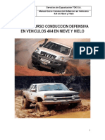 Manual de Manejo 4x4