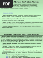 ECONOMIA E MERCADO - AULA QUINTA FEIRA DIA 29 05 08