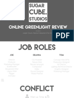 Narrative Online Greenlight Review 21/10/2016