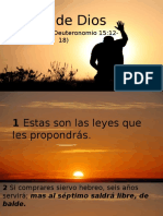 Siervos de Dios Mensaje Éxodo 21