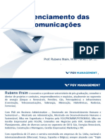 Padronizado FGV 16 Slides G Comunicação 5a.ed. - Prof. Rubens Ifraim