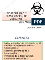 Bioseguridad Octubre 2016