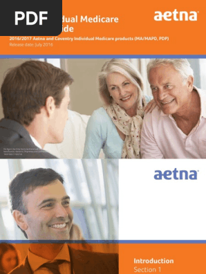 Aetnaproducerguide Medicare Medicare United States