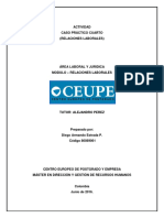 Caso práctico sobre derechos laborales en empresa de menos de 10 trabajadores