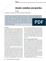 Darwin and Mendel Evolution and Genetics PDF