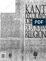 Kant, Immanuel - Lecciones sobre la filosofia de la religion.pdf