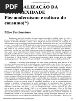 A Globalização Da Complexidade