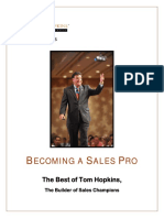 Becoming A Sales Pro Workbook