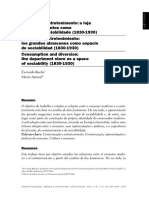 Consumo e Entretenimento - A Loja de Departamentos Como Espaço de Sociabilidade PDF