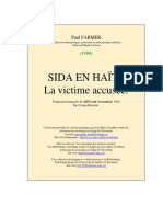 Farmer, Paul (1996) Sida en Haïti - La Victime Accusée PDF
