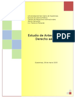 Estudio de Antecedentes DERECHO, METODO