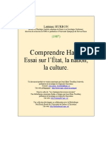 Hurbon, Laennec (1987) Comprendre Haïti. Essai Sur L'état, La Nation, La Culture PDF