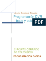 9 Programacion Base Dvr