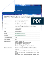 E Catalogue of Secom (Malaysia) SDN BHD