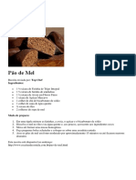Pão de Mel PDF
