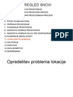 Organizacija Proizvodnje