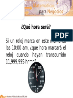Reloj PPSX